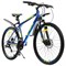 Велосипед 26" Stels Navigator-620 D, V010, цвет темно-синий, размер 17" - фото 1451311