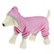 Комбинезон для собак, XS (дс - 18 см, ог - 30 см), розовый - фото 1470759