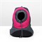 Рюкзак для переноски животных с креплением на талию, 31 х 15 х 39 см, розовый - фото 1474760
