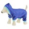Комбинезон для собак, XS (дс 18 см, ог 28 см) синий - фото 1625004