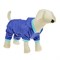 Комбинезон для собак, S (дс 22 см, ог 32 см) синий - фото 1625013