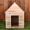 Будка для собаки, 75 × 60 × 90 см, деревянная, с крышей - фото 1629825