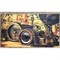 Картина для бани "Набор путешественника. Компас", МАССИВ, 60×40 см - фото 1675750