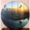 Картина для бани, с УФ печатью "Рассвет", МАССИВ, 30×30 см - фото 1676019