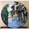 Картина для бани, с УФ печатью "Уютная улочка", МАССИВ, 30×30 см - фото 1676020