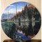 Картина для бани, с УФ печатью "Утро в горах", МАССИВ, 30×30 см - фото 1676021