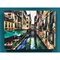 Картина для бани, с УФ печатью "Улочки Венеции", МАССИВ, 30×40 см - фото 1676027