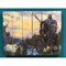 Картина для бани, с УФ печатью "Богатырь", МАССИВ, 30×40 см - фото 1676032