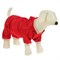 Комбинезон для собак, размер L (ДС 28-30 см, ОШ 32 см, ОГ 36-40 см) красный - фото 1701977
