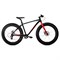 Велосипед 26" Forward Bizon, 2020, цвет чёрный/красный, размер 18" - фото 1762062