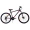 Велосипед 27.5" Stels Navigator-700 MD V020, цвет чёрный/красный, размер 21" - фото 1762112