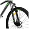 Велосипед 27,5" Stels Navigator-700 MD, F010, цвет черный/зеленый, размер 21" - фото 1762321