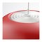 Люстра подвес НИМОНЕ, 8,6Вт, Е27, 3 лампы, 40x40x160 см, красный - фото 1794108