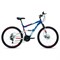 Велосипед 26" Altair MTB FS 2.0 disc, 2020, цвет синий/красный, размер 18" - фото 1999039