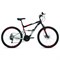 Велосипед 26" Altair MTB FS 2.0 disc, 2020, цвет чёрный/красный, размер 18" - фото 1999040