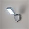 Светильник Квадро, 5Вт LED, 350Lm, 4000K, хром - фото 1999655