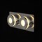 Светильник "Пунктум" 2x5Вт LED IP44 хром 10x24x7,5см - фото 2000832