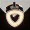 Светильник "Этингер" 3x4Вт LED 3000K хром 26x26x15,7см - фото 2000986