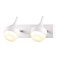 Светильник JOLIE 2x8Вт 3500К LED белый - фото 2001128