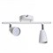 Спот "Ракурс" 2x50Вт G10 белый - фото 2001516