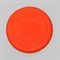 Летающая тарелка-фрисби "ДогЛайк", 25,5х2,4 см, оранжевая - фото 2002845