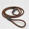 Ринговка 136 х 0,8 см, цвет коричневый - фото 2005092