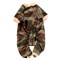 Комбинезон демисезонный камуфляжный болоневый, размер XS (дс 19 см, ош 24 см, ог 30 см) - фото 2018542