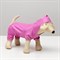 Комбинезон для собак, S (дс 22 см, ог 32 см) розовый - фото 2018759