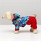 Комбинезон для собак трансформер, M (дс 24-26 см, ош 28 см, ог 34-36 см), микс - фото 2019576