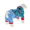 Комбинезон для собак трансформер. L ( дс 28-30 см, ош 32 см, ог 40-44 см)  МИКС ЦВЕТОВ - фото 2019586