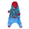 Комбинезон для собак трансформер. L ( дс 28-30 см, ош 32 см, ог 40-44 см)  МИКС ЦВЕТОВ - фото 2019593