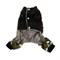 Комбинезон для собак на меховом подкладе с отстегивающимися штанами, размер L - фото 2019787