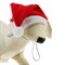 Колпак новогодний для собак, размер L-XL, высота 21 см, обхват головы 32 см - фото 2021016