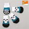 Носки нескользящие, размер S (2,5/3,5 х 6 см), набор 4 шт, микс расцветок для мальчика - фото 2021021