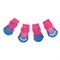 Носки нескользящие, размер S (2,5/3,5 х 6 см), набор 4 шт, микс расцветок для девочки - фото 2021046