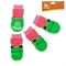 Носки нескользящие, размер L (3,5/5 х 8 см), набор 4 шт, микс расцветок для девочки - фото 2021058