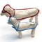 Дождевик с капюшоном для собак OSSO, р. 25 (ДС 25 см), прозрачный, окантовка микс цветов - фото 2021145