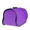Сумка-переноска с козырьком, 40 х 25 х 27 см, фиолетовая - фото 2022709