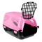 Переноска для животных  "Сириус", 33,5х31х50 см, цвет розовый - фото 2023128