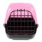 Переноска для животных  "Сириус", 33,5х31х50 см, цвет розовый - фото 2023129