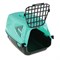 Переноска для животных "Сириус", 33,5 х 31 х 50 см, цвет бирюзовый - фото 2023236