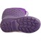 Сапоги женские «Панда» из ЭВА с утеплителем, размер 39-40, цвет фиолетовый - фото 2026450