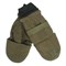 Перчатки рыбака, флис, цвет ХАКИ - фото 2027470
