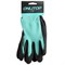 Перчатки рыболовные, резиновые, цвет бирюзовый - фото 2027487