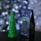 Игрушка световая "Ёлочка" (батарейки в комплекте) 17 см, 1 LED, RGB, ЗЕЛЁНАЯ - фото 2028846