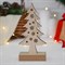 Новогодний декор с подсветкой "Снежное дерево" - фото 2028941