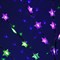 Светодиодный куст улич. 1,5 м, "Звезда в крапинку", 84 LED, 220V, моргает RG/RB - фото 2029040