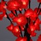 Светодиодный куст улич. 0,6 м, "Цветочки", 50 LED, 220V, фиксинг КРАСНЫЙ - фото 2029065