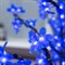 Дерево светодиодное улич. 1,5 м. "Баугиния" 480Led, 30W, 220V Синий - фото 2029134
