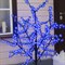 Дерево светодиодное улич. 1,5 м. "Баугиния" 480Led, 30W, 220V Синий - фото 2029136